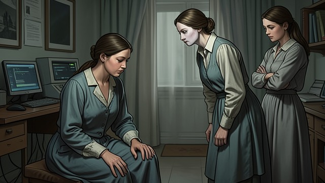 A Difficult Confession from "Stolen Wander". A Difficult Confession The story told aloud Nancy describes Rex, the pregnancy, and his departure.