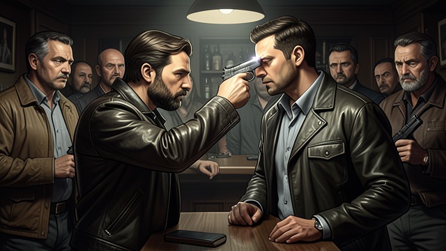 Guns Instead of Words from "Stolen Wander". Guns Instead of Words A weapon revealed Michaels draws a concealed handgun and presses it against Rex’s forehead.