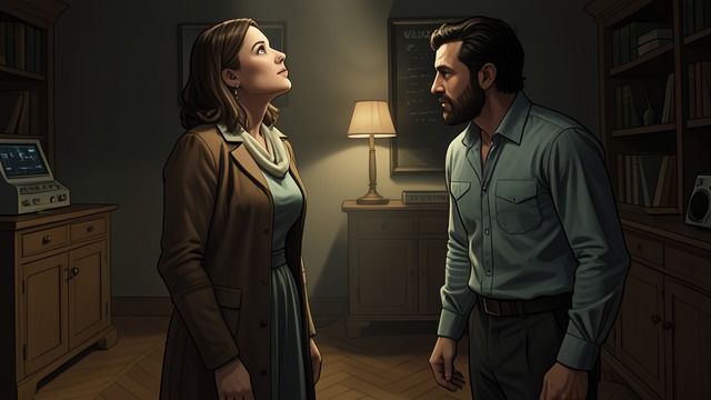The Explanation Demanded from "Stolen Wander". The Explanation Demanded Nancy asks for accountability Nancy tells Rex that his admission about the pregnancy will make her angry.