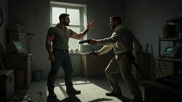 Restraint as Strength from "Stolen Wander". Restraint as Strength Retaliation proposed Snake wants to attack the departing officers, continuing the cycle after Michaels has already called the feud over.