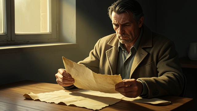 The Ticket as Evidence from "Stolen Wander". The Ticket as Evidence Intention made tangible Rex reveals a one-way ticket to Los Angeles, showing that he planned to seek Nancy rather than simply wait for…