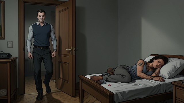 The Flight From Fatherhood from "Stolen Wander". The Flight From Fatherhood Fear takes control Rex sees the pregnancy test and leaves Nancy without waking her.