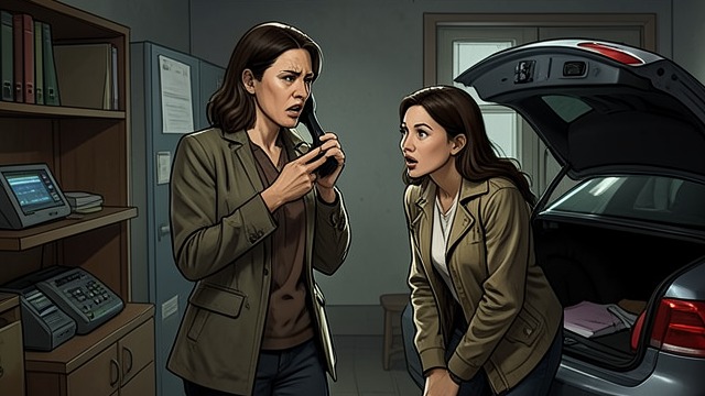 The California Departure from "Stolen Wander". The California Departure A refuge Nancy phones Cheryl and asks to stay with her in Los Angeles.