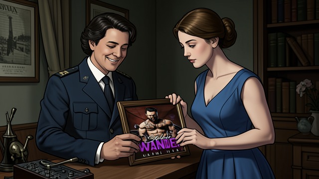 A Memory of Romance from "Stolen Wander". A Memory of Romance Recalling Bill’s early charm Cheryl tells Nancy how she met Bill as a handsome, polished young deputy.