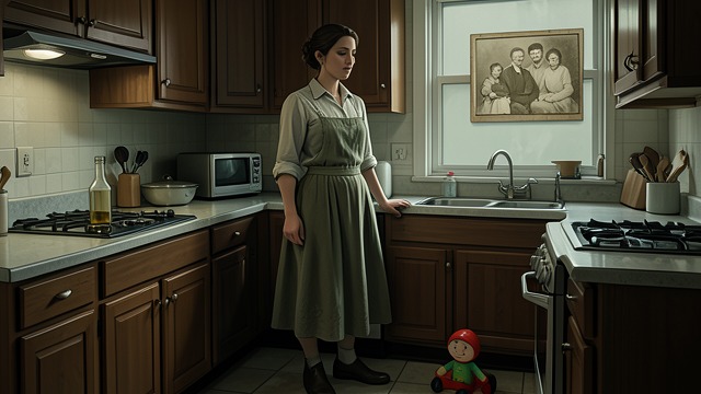 A Child’s Old Wound from "Stolen Wander". A Child’s Old Wound A household shaped by drinking Nancy recalls being a teenager who could not understand why Bill could not behave like other fathers.