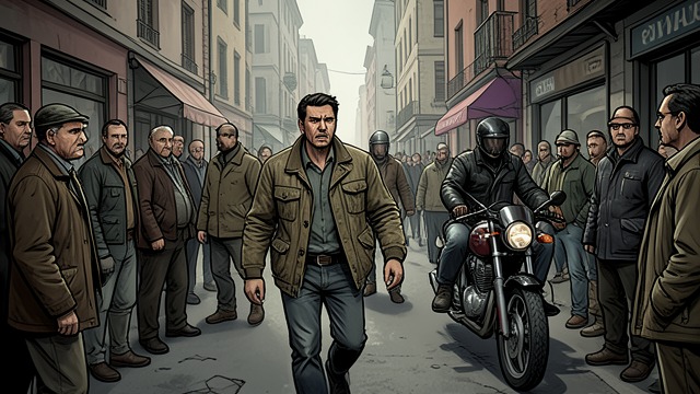 A Personal Search Avoids the Crowd from "Stolen Wander". A Personal Search Avoids the Crowd A risk recognized Rex knows that asking the club for help could provoke more harassment of the police.