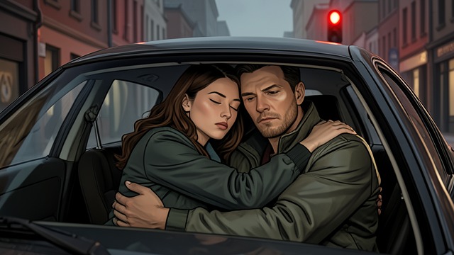 The First Hug in Years from "Stolen Wander". The First Hug in Years An awkward request Bill asks for a hug before leaving.