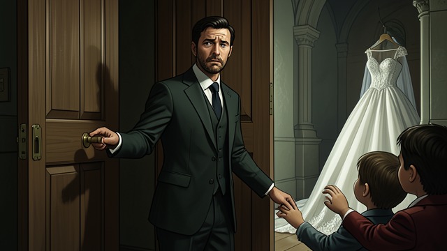 The Wedding Day Doubt from "Stolen Wander". The Wedding Day Doubt Fear of unworthiness Rex considers running the night before his wedding because he doubts that he deserves Nancy and Sebastian.