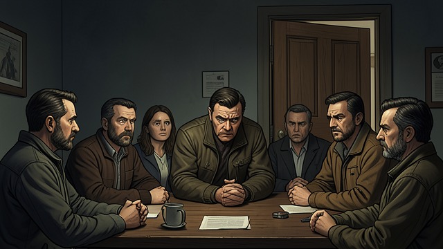 The Exit Announcement from "Stolen Wander". The Exit Announcement A difficult confession Rex tells Snake and the others that he is considering leaving.