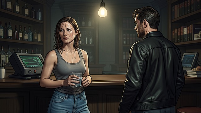 The Reunion and Promise from "Stolen Wander". The Reunion and Promise The truth acknowledged At The Mermaid, Nancy confronts Rex about leaving after discovering her pregnancy.