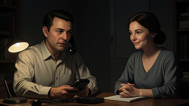 The Voice on the Phone from "Stolen Wander". The Voice on the Phone A changed sound Bill calls from treatment with a clear, alert voice and reports eleven months without alcohol.