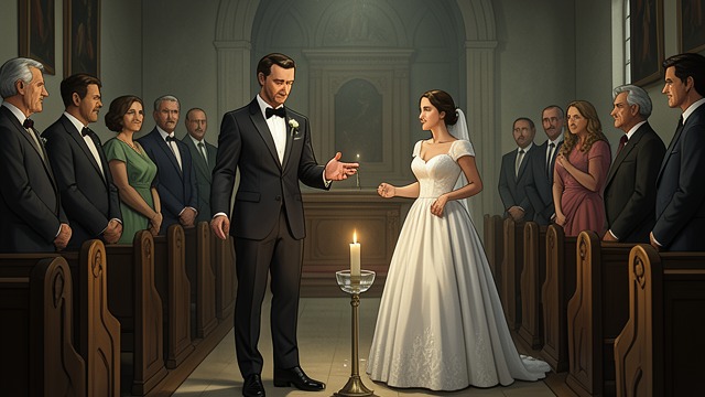 The Wedding Vows from "Stolen Wander". The Wedding Vows A lingering fear On the day of the wedding, Rex remembers that he nearly ran the previous night—not because he rejected Nancy, but because he…