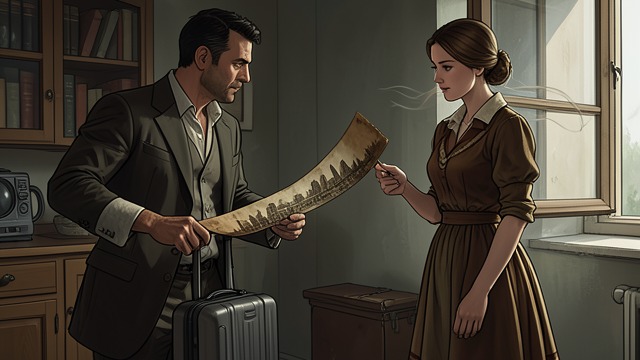 The Ticket Revealed from "Stolen Wander". The Ticket Revealed Evidence of intent Rex shows Nancy his one-way ticket to Los Angeles, explaining that he planned to follow her.
