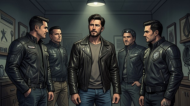 The Club as Home from "Stolen Wander". The Club as Home Brothers by choice Rex has treated the Sons of Wolves Motorcycle Club as the family he needs.