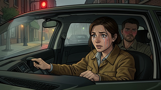The Rejection in the Car from "Stolen Wander". The Rejection in the Car A bond tested Nancy tells Bill about the baby because she wants to see how he will respond while sober.