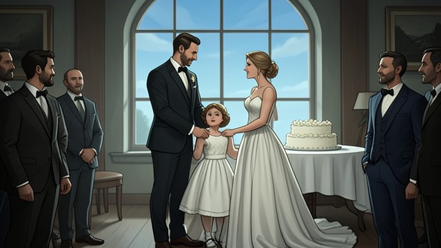 A Future at the Wedding from "Stolen Wander". A Future at the Wedding Joy without certainty Nancy and Rex exchange vows with Sebastian present.