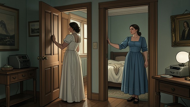 Cheryl’s Welcome from "Stolen Wander". Cheryl’s Welcome A place to stay Cheryl responds warmly when Nancy asks to stay in California.