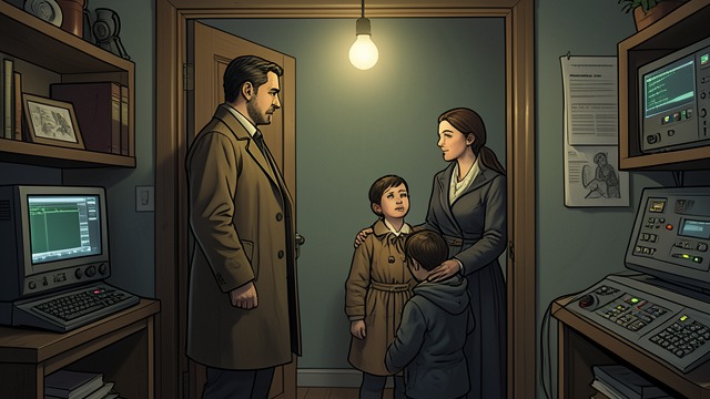 The Unfinished Return from "Stolen Wander". The Unfinished Return Asking permission Bill wishes Nancy luck and asks whether he may visit her, Rex, and Sebastian once he leaves treatment.