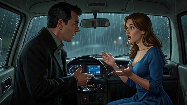 The Engagement Word from "Stolen Wander". The Engagement Word An unexpected claim Rex calls Nancy his pregnant fiancée as he takes the wheel.