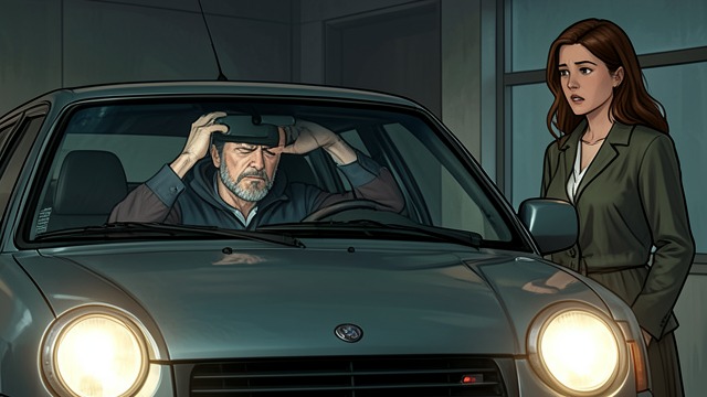 The Shaking Father from "Stolen Wander". The Shaking Father Physical dependence Bill is sober when he asks Nancy for a ride, but he shakes and suffers a severe headache.