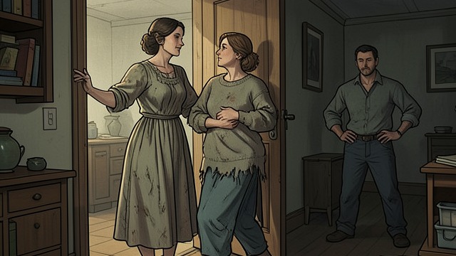A Promise Between Generations from "Stolen Wander". A Promise Between Generations A warning grounded in memory Cheryl tells Nancy that she gave Bill too many final chances.