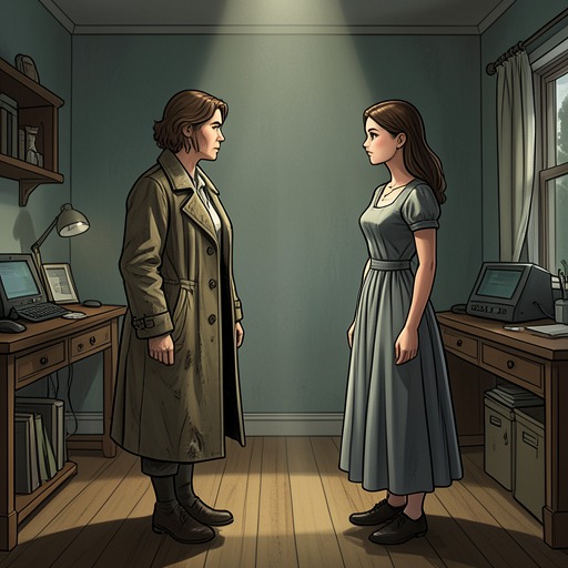 Bill’s Relationship With Nancy from "Stolen Wander". The father-daughter relationship moves from volatile hope and rejection toward a cautious, unearned-in-advance possibility of contact.
