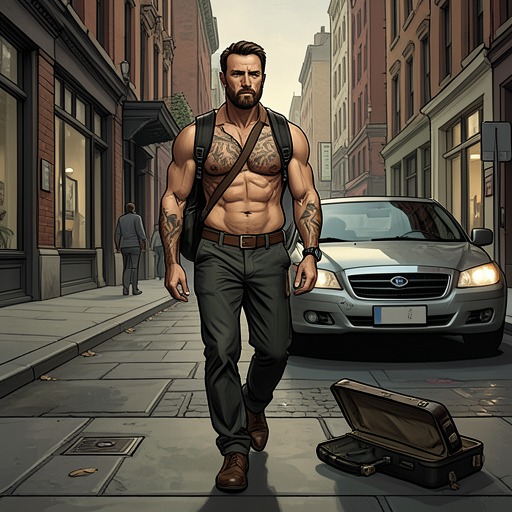Rex’s Search for Nancy from "Stolen Wander". Rex’s search traces his change from anxious regret to deliberate action and a willingness to leave his former life behind.