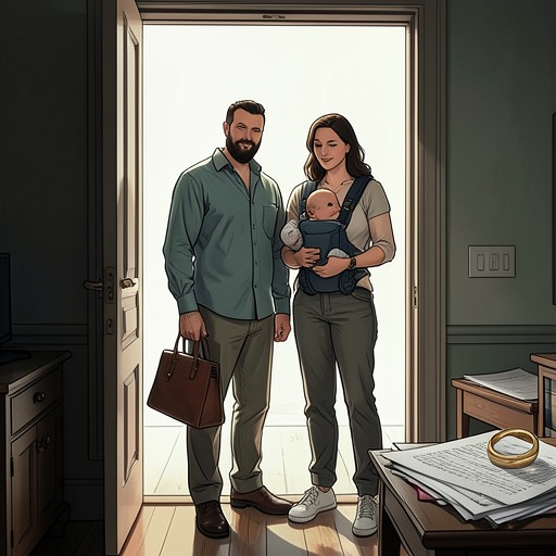 From Reunion to Marriage from "Stolen Wander". This thread traces how Nancy and Rex turn an unstable reconciliation into a family and a public commitment.