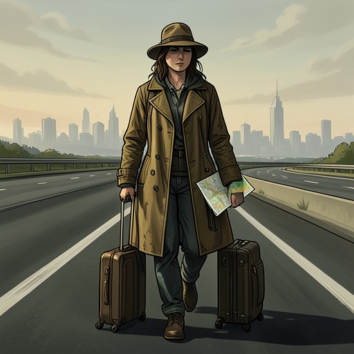 Nancy’s Journey Back from "Stolen Wander". Nancy’s movements between Salem and California reveal how anger, family history, and renewed hope shape her decisions.