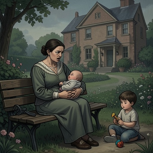Nancy’s Becoming a Mother from "Stolen Wander". Nancy’s path into motherhood brings her from shock and isolation to a family life she actively chooses.
