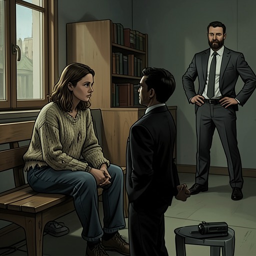 Nancy and Bill’s Complicated Love from "Stolen Wander". Nancy’s attachment to her father persists through anger, disappointment, and a cautious opening toward rehabilitation.