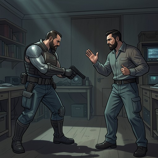 Violence Versus Restraint from "Stolen Wander". Several confrontations test whether characters will repeat violence or interrupt its consequences.