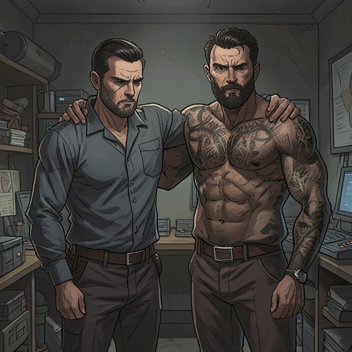 Loyalty Between Brothers from "Stolen Wander". Rex’s bond with Snake reveals how brotherhood can remain real even when he chooses to leave the club.