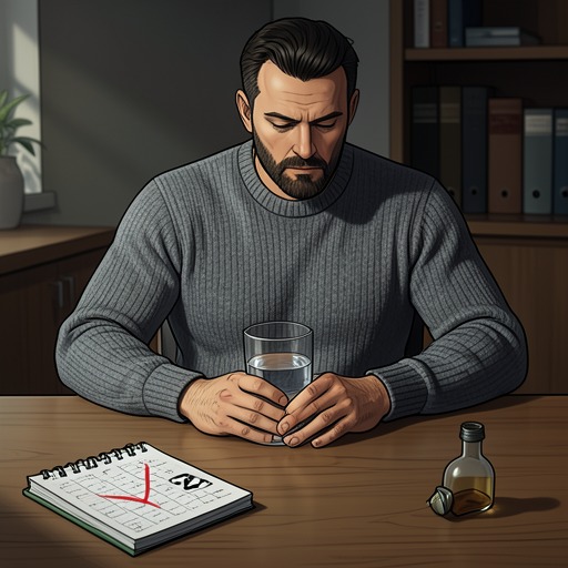 Bill’s Sobriety Attempt from "Stolen Wander". Bill’s attempt at rehabilitation offers a fragile, evidence-based possibility of repair with his family.