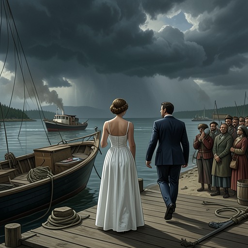 The Town and Its Competing Loyalties from "Stolen Wander". The crisis at The Mermaid makes loyalty to groups compete with responsibility to Salem and the people who will bear the consequences.
