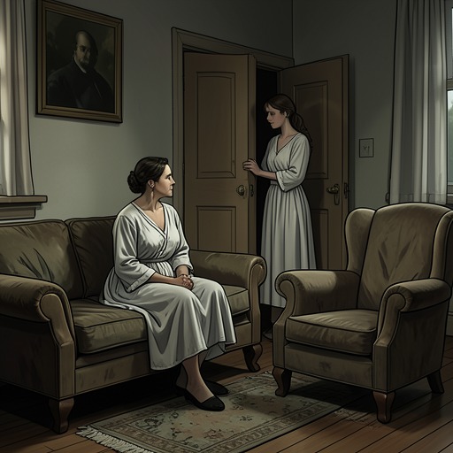 Nancy and Cheryl’s Bond from "Stolen Wander". The mother-daughter relationship becomes a source of refuge, candor, and measured hope as Nancy enters motherhood.