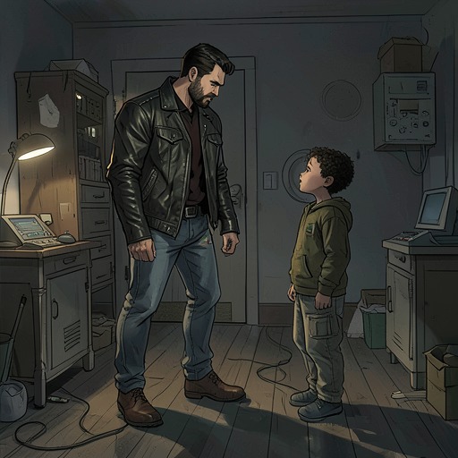 The Vulnerable Outsider from "Stolen Wander". Rex’s transition from club enforcer to prospective father tests whether he can accept vulnerability without turning it into retreat.