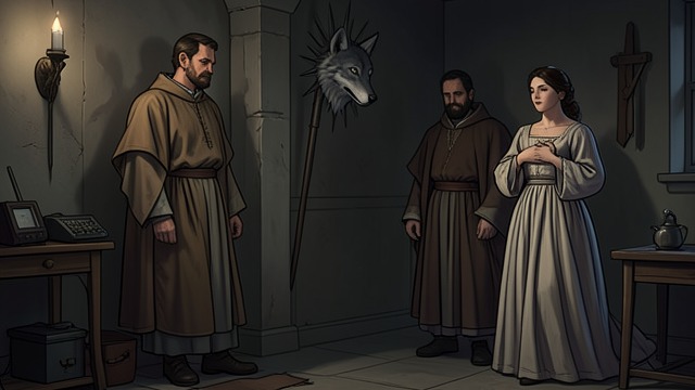 Competing Confessors from "The Best Werewolf Short Stories 1800-1849". Competing Confessors Spiritual Authority The Sire of Keridreux summons Father Etienne for protection against transformation.