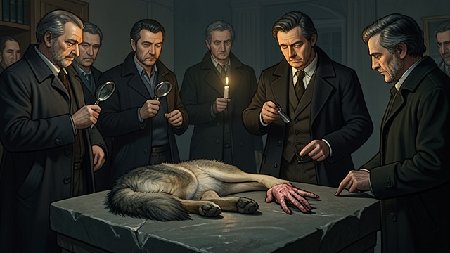Manufactured Evidence from "The Best Werewolf Short Stories 1800-1849". Manufactured Evidence Fragmentary Proof The wolf foot and Francoise’s amputated hand are presented as one event.