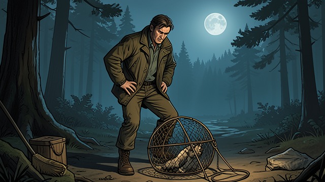 The Trap from "The Best Werewolf Short Stories 1800-1849". The Trap Hunting for Proof Pierre sets snares to capture the supposed wolf-woman. He imagines himself serving justice while actively manufacturing danger.