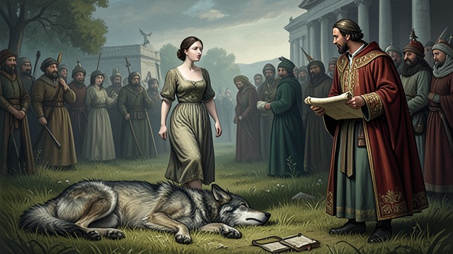 Royal Reversal from "The Best Werewolf Short Stories 1800-1849". Royal Reversal Counter-Evidence Manon’s dead wolf changes public sympathy, and Victor arrives with the king’s order.