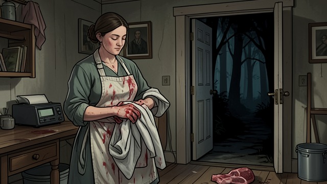 Christina’s Hidden Nature from "The Best Werewolf Short Stories 1800-1849". Christina’s Hidden Nature False Domesticity Christina performs household kindness while secretly leaving the cottage at night.