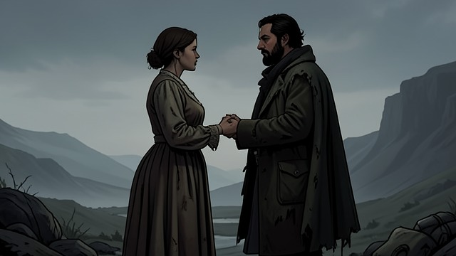 Father and Daughter from "The Best Werewolf Short Stories 1800-1849". Father and Daughter Enduring Loyalty Adéle de Marcanville remains beside Gaspar through exile and poverty. She protects his dignity when society has erased it.