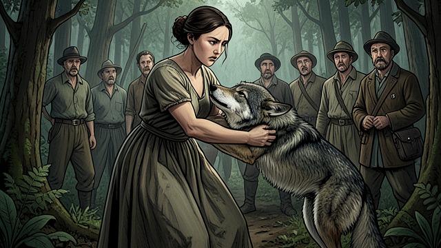 The Rescuing Woman from "The Best Werewolf Short Stories 1800-1849". The Rescuing Woman Moral Courage Manon Thierry enters the forest alone and returns with the wolf.