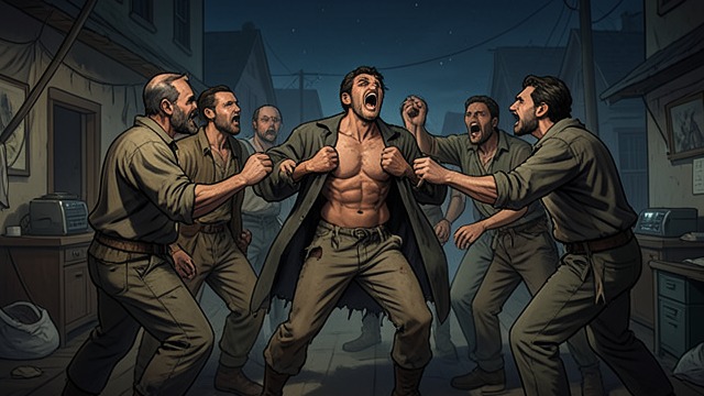 Ritual Surrender from "The Best Werewolf Short Stories 1800-1849". Ritual Surrender Group Pressure The White Men name the Sire Loup-garou and draw him into their dance. Collective performance overwhelms individual resistance.