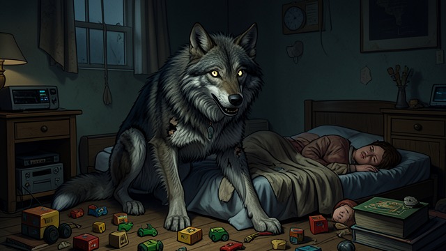Christina’s She-Wolf Form from "The Best Werewolf Short Stories 1800-1849". Christina’s She-Wolf Form Domestic Threat Christina’s violence targets children and corpses rather than public enemies.