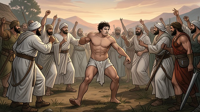The White Men’s Rite from "The Best Werewolf Short Stories 1800-1849". The White Men’s Rite Ritual Capture White-robed figures surround the Sire of Keridreux, call him Loup-garou, and draw him into a howling dance.