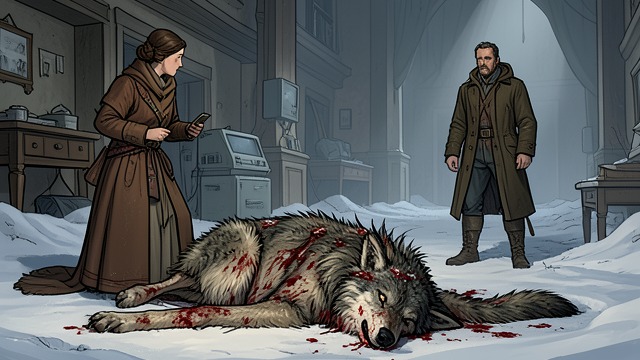 The Wolf’s Death from "The Best Werewolf Short Stories 1800-1849". The Wolf’s Death Violent Recognition Adéle witnesses the werewolf killed beside the man it has avenged.