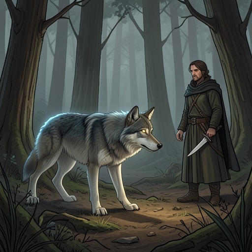 The Wolf Rules of the Anthology from "The Best Werewolf Short Stories 1800-1849". This flow compares the changing supernatural mechanics that govern transformation, vulnerability, and return.