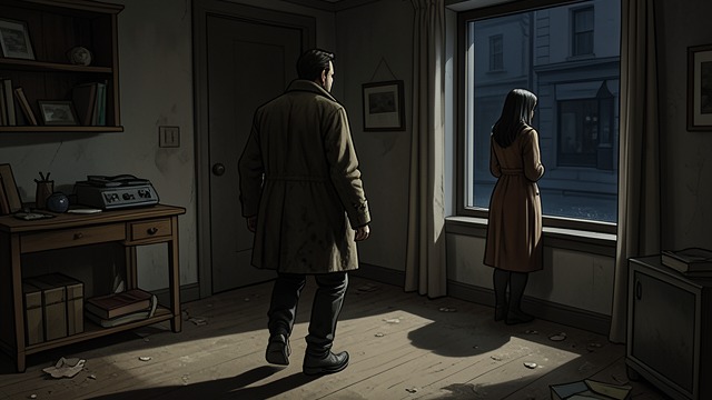 The Watcher's Departure from "The Watcher (A Dark Romance)". The Watcher's Departure The Watcher resigns from his role, leaving Kelly to confront her addiction alone.